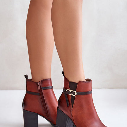  Heel boots model 201163 Step in style 