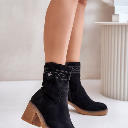  Heel boots model 201167 Step in style 