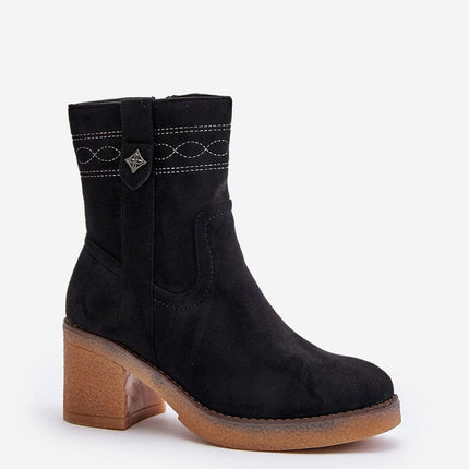  Heel boots model 201167 Step in style 