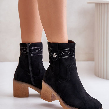  Heel boots model 201167 Step in style 