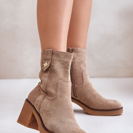  Heel boots model 201168 Step in style 