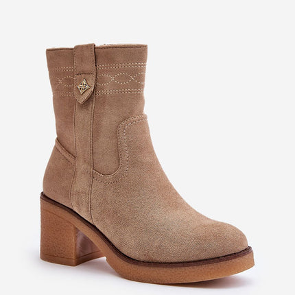  Heel boots model 201168 Step in style 