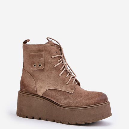  Platform boots model 201171 Step in style 