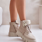 beige / EU 36 | US 5.5