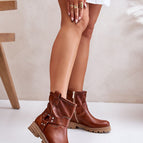 brown / EU 36 | US 5.5
