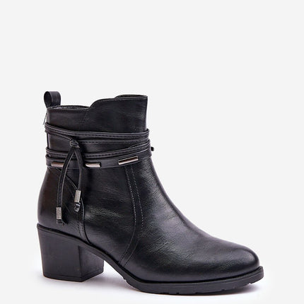  Heel boots model 201224 Step in style 