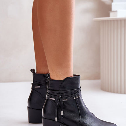  Heel boots model 201224 Step in style 
