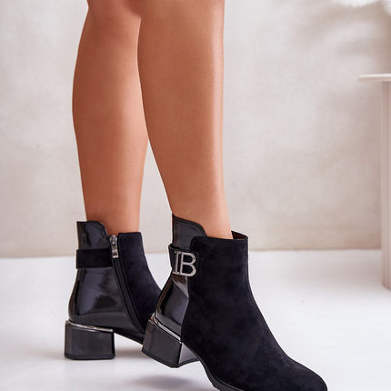  Heel boots model 201226 Step in style 