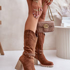 brown / EU 36 | US 5.5