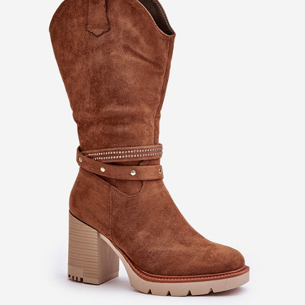  Heel boots model 201320 Step in style 