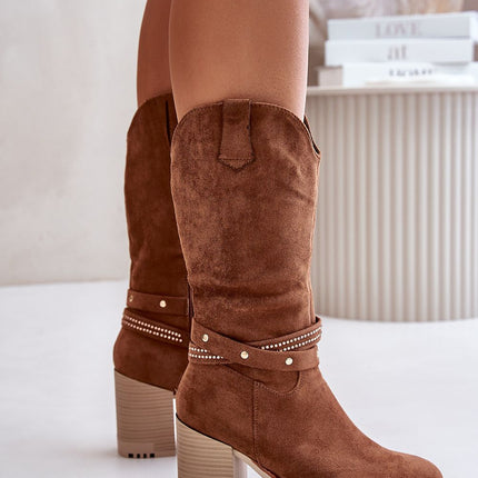  Heel boots model 201320 Step in style 