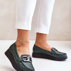 green / EU 36 | US 5.5