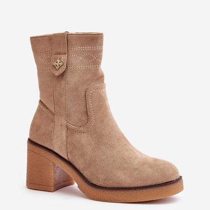  Heel boots model 201540 Step in style 