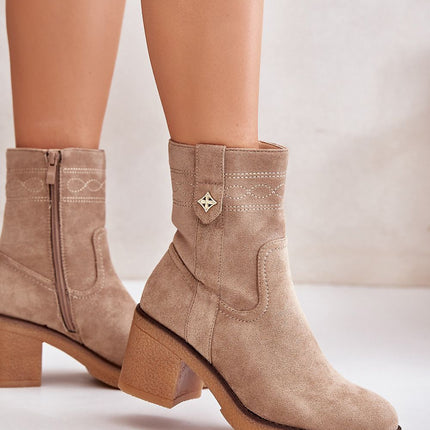  Heel boots model 201540 Step in style 