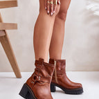 brown / EU 36 | US 5.5