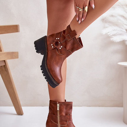  Heel boots model 201543 Step in style 