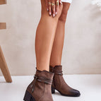 brown / EU 36 | US 5.5