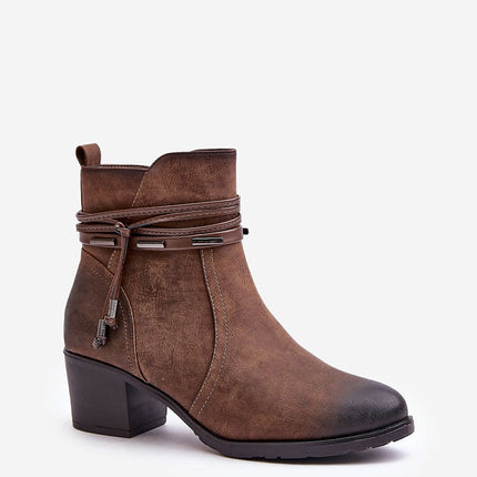  Heel boots model 201545 Step in style 