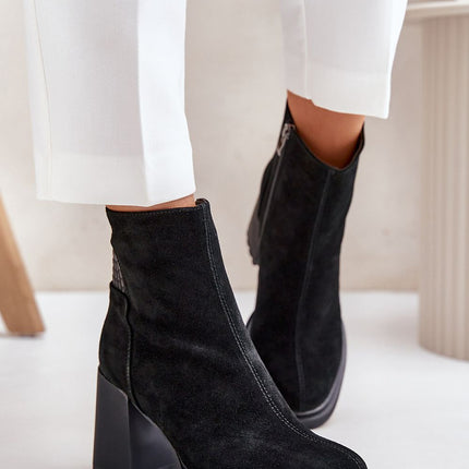  Heel boots model 201684 Step in style 