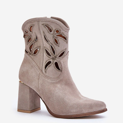  Heel boots model 201757 Step in style 