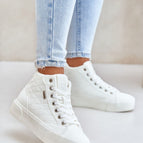 white / EU 36 | US 5.5