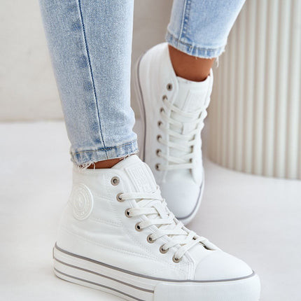  Platform sneakers model 201921 Step in style 