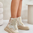 beige / EU 36 | US 5.5
