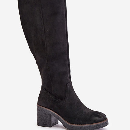  Heel boots model 202103 Step in style 