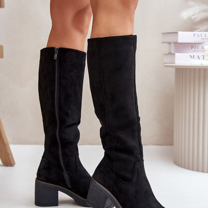  Heel boots model 202103 Step in style 