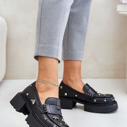 Half shoes model 202135 Step in style 