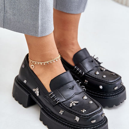  Half shoes model 202135 Step in style 