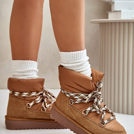  Snow boots model 202208 Step in style 