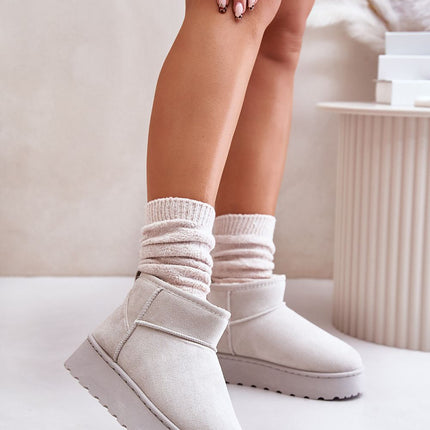  Snow boots model 202214 Step in style 
