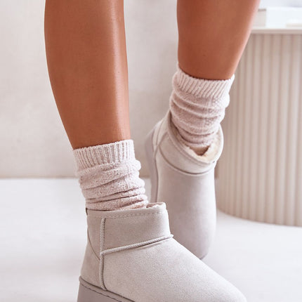  Snow boots model 202214 Step in style 
