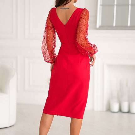  Evening dress model 202373 Bicotone 