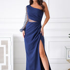 navy blue / EU 34 | US 2