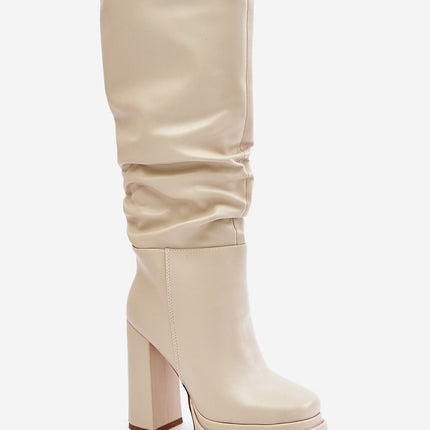  Heel boots model 202603 Step in style 