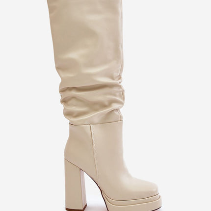  Heel boots model 202603 Step in style 