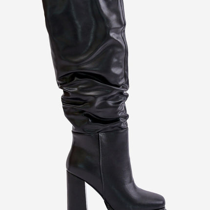  Heel boots model 202604 Step in style 