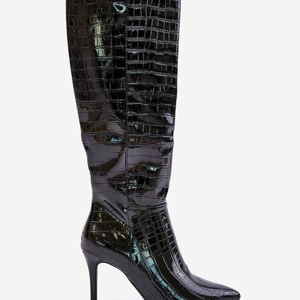  Heel boots model 202608 Step in style 