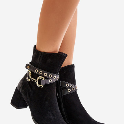  Heel boots model 202648 Step in style 