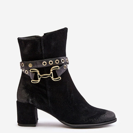  Heel boots model 202648 Step in style 