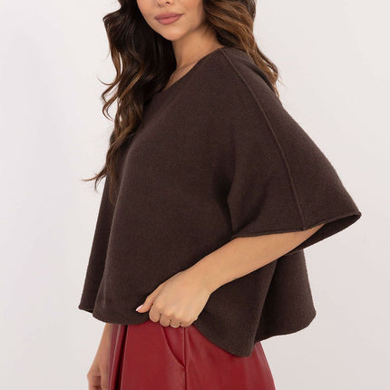 Short sleeve sweater model 202700 Italy Moda 