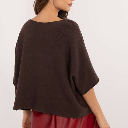  Short sleeve sweater model 202700 Italy Moda 