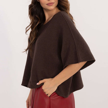  Short sleeve sweater model 202700 Italy Moda 