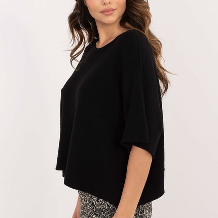  Short sleeve sweater model 202705 Italy Moda 