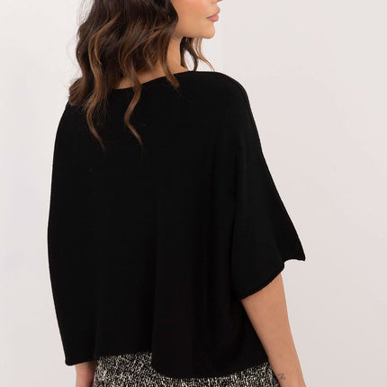  Short sleeve sweater model 202705 Italy Moda 