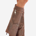 brown / EU 36 | US 5.5