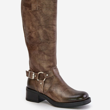  Thigh-Hight Boots model 202736 Step in style 