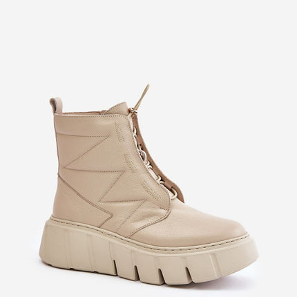  Platform boots model 202820 Step in style 
